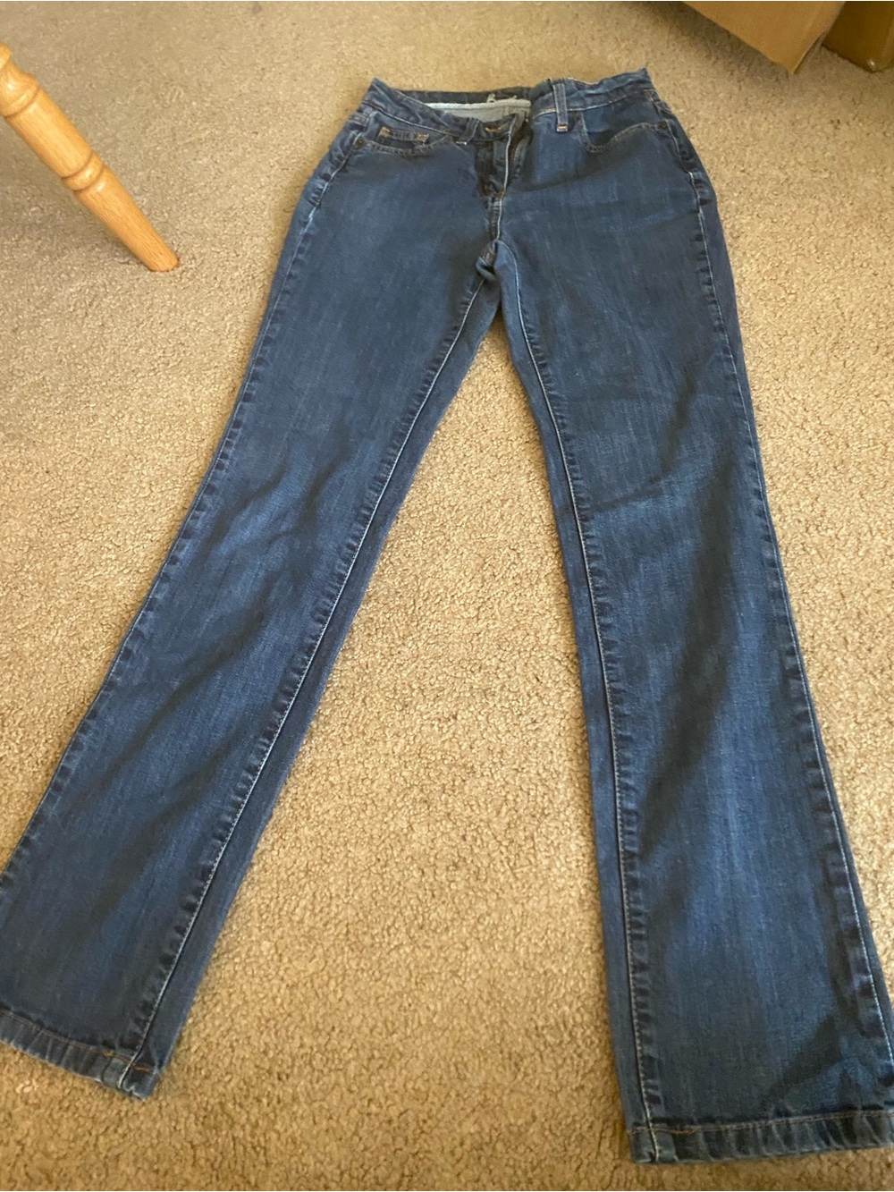 Boden WC090 Premium Stretch Straight Fit Dark Wash Jeans Size US 4R